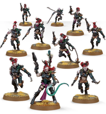 DRUKHARI WYCHES