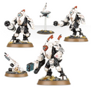 T'AU EMPIRE: STEALTH BATTLESUITS