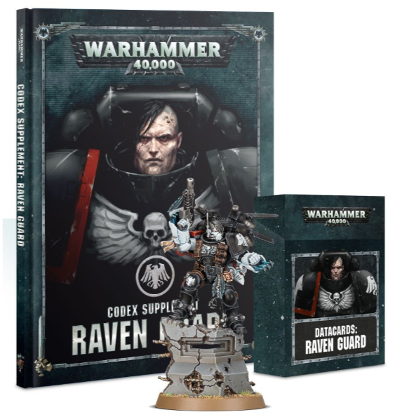 Codex Supplement: Raven Guard Essentials