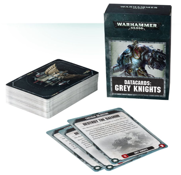 Datacards: Grey Knights