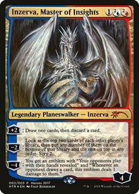 Inzerva, Master of Insights [Unique and Miscellaneous Promos]