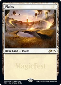 Plains (2020) [MagicFest Cards]
