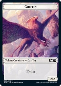 Griffin Token [Core Set 2021]