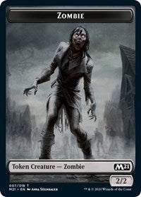 Zombie Token [Core Set 2021]