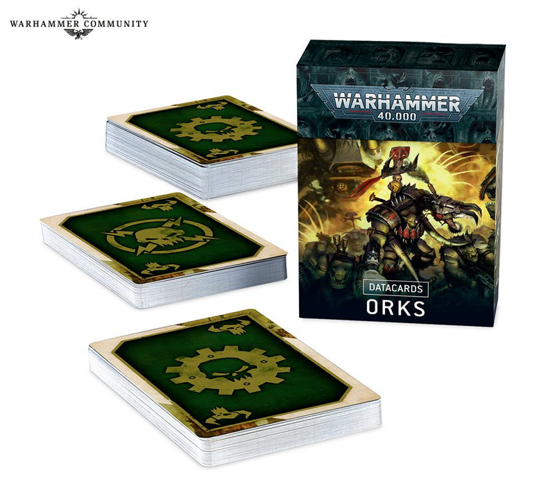 Datacards: Orks (2021)