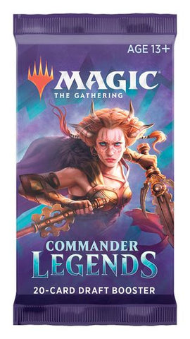 Commander Legends Draft Booster