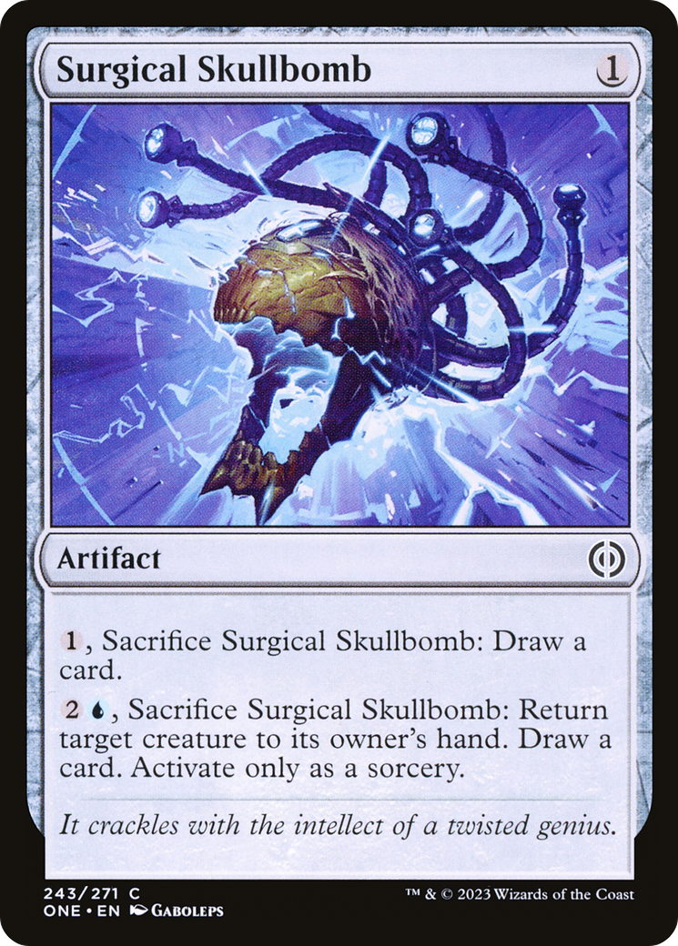 Surgical Skullbomb [Phyrexia: All Will Be One]