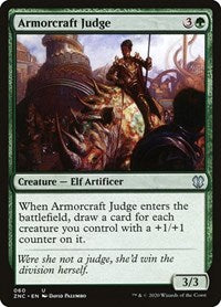 Armorcraft Judge [Zendikar Rising Commander]