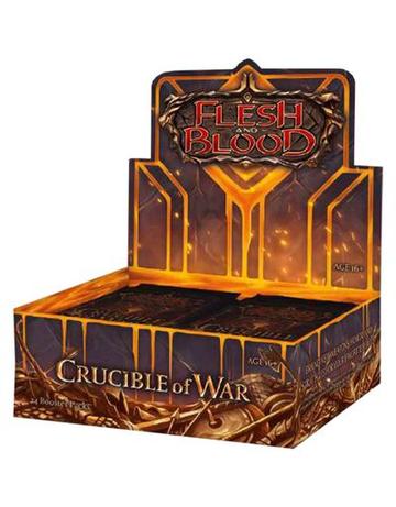 Crucible of War Booster Box (Unlimited) - Flesh and Blood