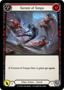 Flying Kick (Red) [U-CRU063] (Crucible of War Unlimited)  Unlimited Rainbow Foil