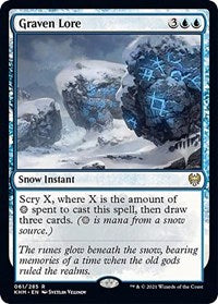 Graven Lore [Kaldheim: Promo Pack]