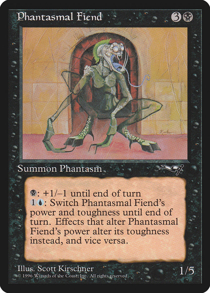 Phantasmal Fiend (Standing) [Alliances]