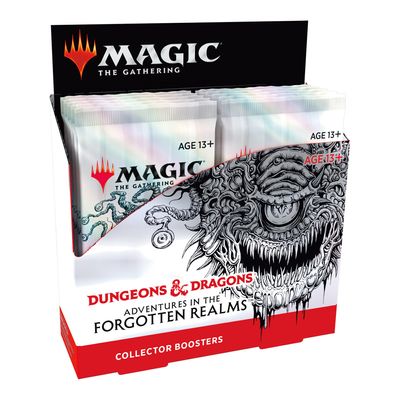 Adventures in the Forgotten Realms (AFR) Collector's Booster Box