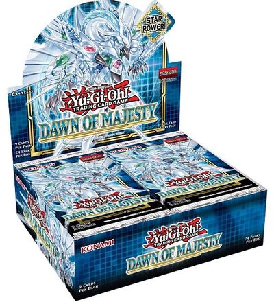 Yu-Gi-Oh! Dawn of Majesty Booster Box