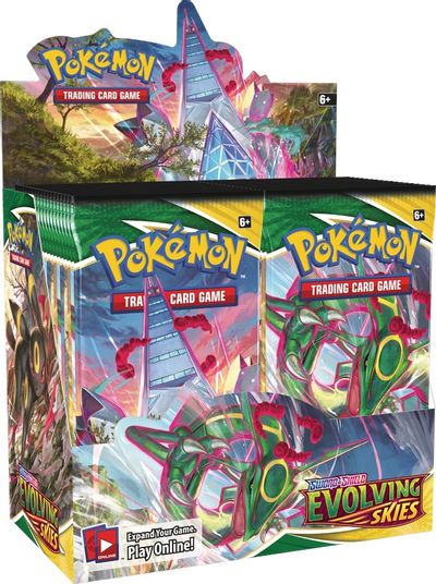 Pokemon Sword & Shield: Evolving Skies Booster Box