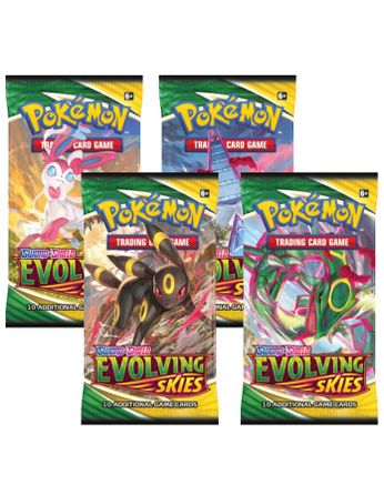 Pokemon Sword and Shield: Evolving Skies