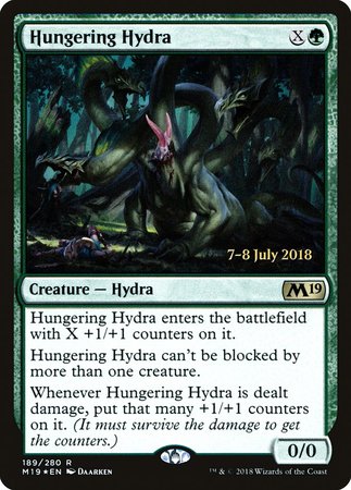 Hungering Hydra [Core Set 2019 Promos]