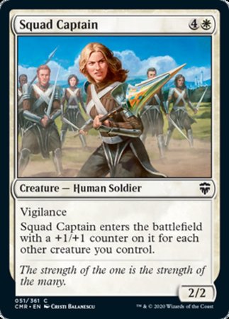 Squad Captain [Commander Legends]