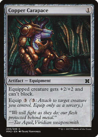 Copper Carapace [Modern Masters 2015]