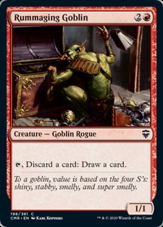 Rummaging Goblin [Commander Legends]