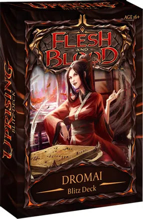Flesh & Blood TCG: Uprising Blitz Deck