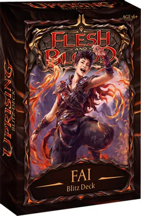 Flesh & Blood TCG: Uprising Blitz Deck