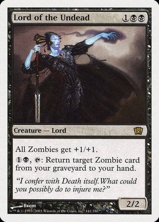 Lord of the Undead [Eighth Edition]