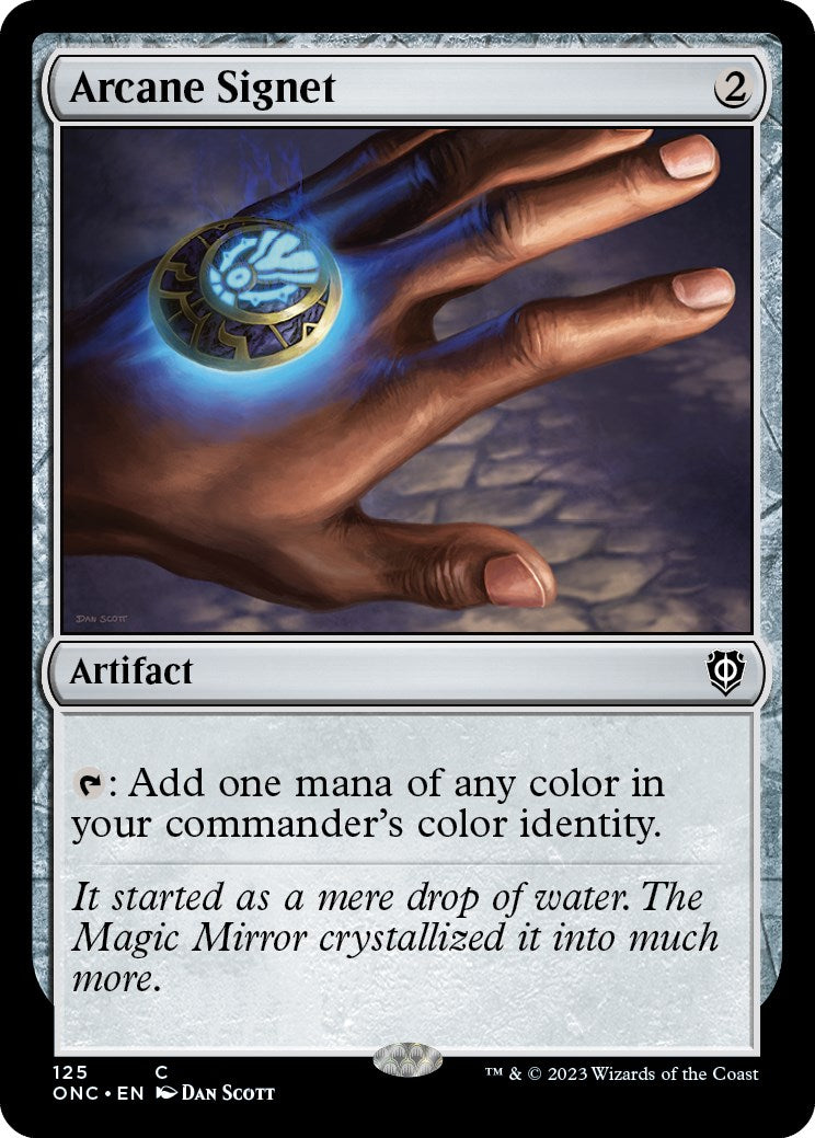 Arcane Signet [Phyrexia: All Will Be One Commander]