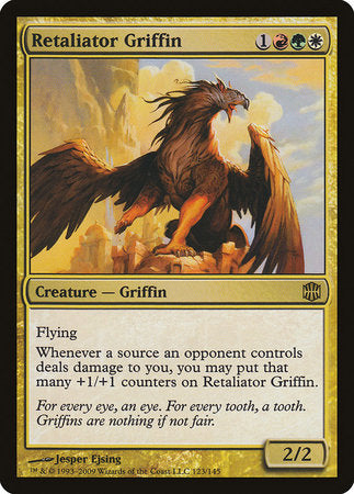 Retaliator Griffin [Alara Reborn]