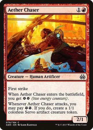Aether Chaser [Aether Revolt]
