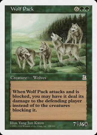 Wolf Pack [Portal Three Kingdoms]