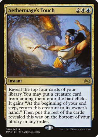Aethermage's Touch [Modern Masters 2017]