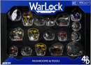 WarLock Tiles Caverns Accessory Mushrooms Pools