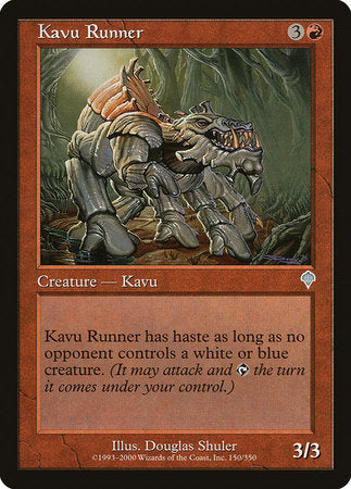 Kavu Runner [Invasion]