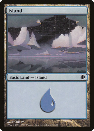 Island (236) [Shards of Alara]