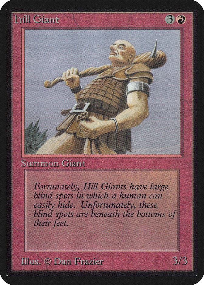 Hill Giant [Limited Edition Alpha]