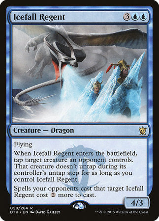 Icefall Regent [Dragons of Tarkir]