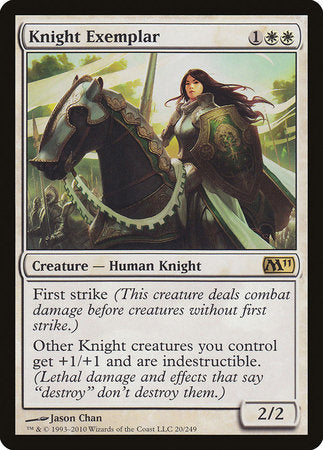 Knight Exemplar [Magic 2011]