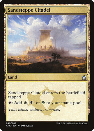 Sandsteppe Citadel [Khans of Tarkir]