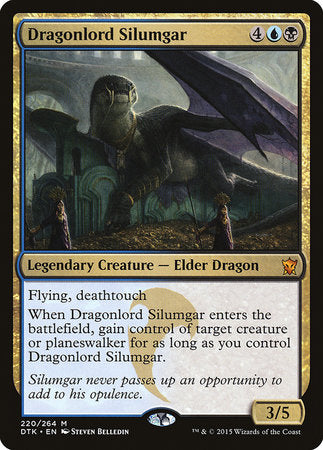 Dragonlord Silumgar [Dragons of Tarkir]