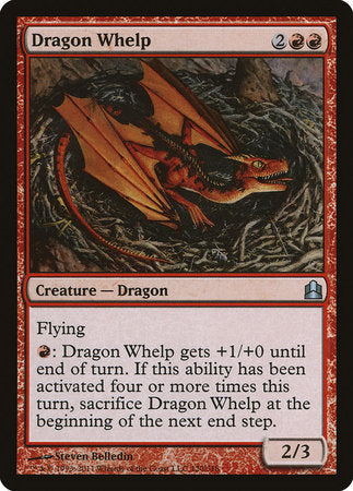 Dragon Whelp [Commander 2011]