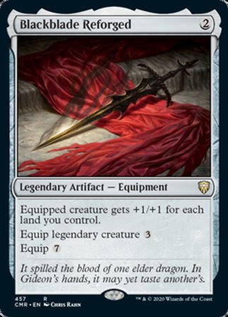 Blackblade Reforged [Commander Legends]