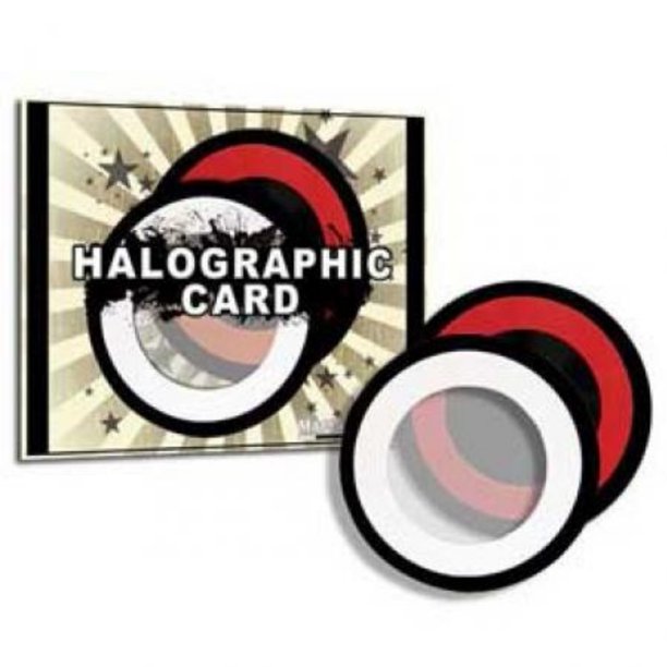 Holographic Card