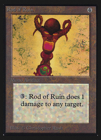 Rod of Ruin (IE) [Intl. Collectors’ Edition]