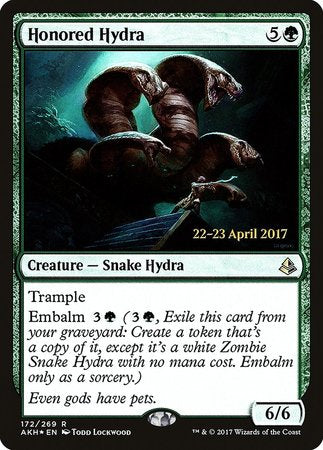 Honored Hydra [Amonkhet Promos]