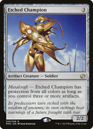 Etched Champion [Modern Masters 2015]
