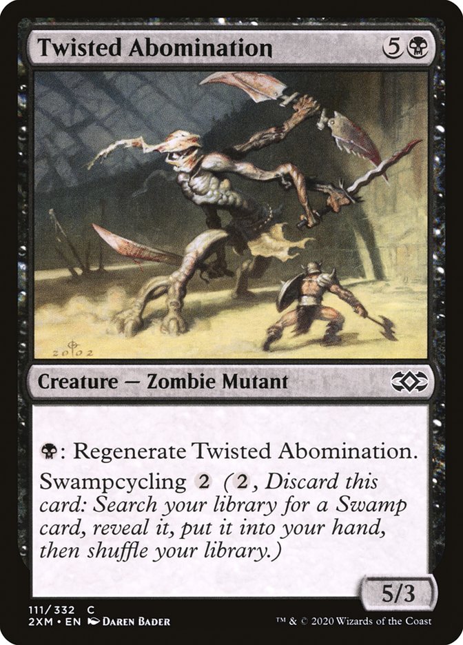 Twisted Abomination [Double Masters]