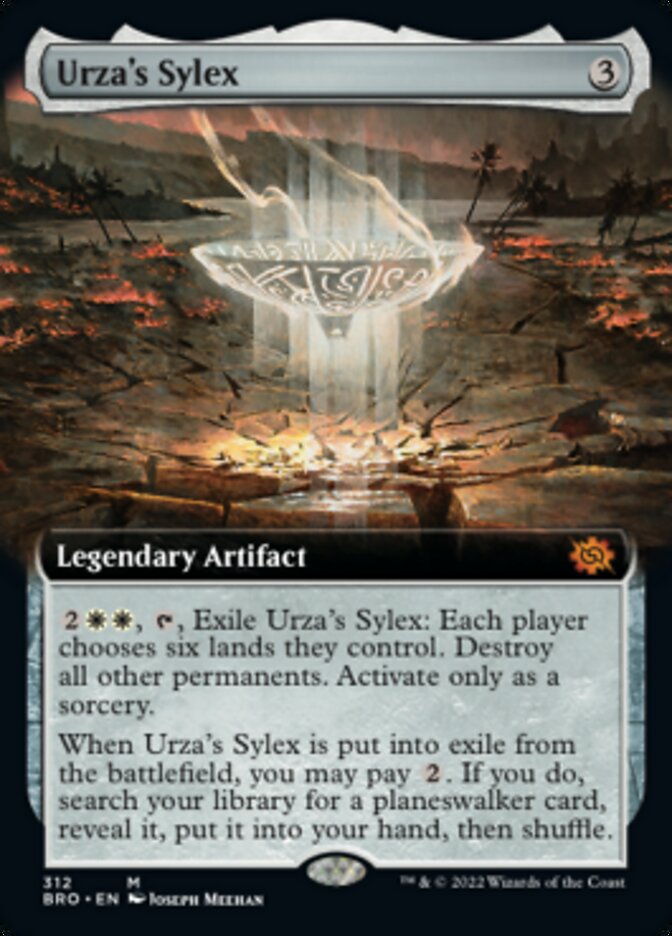 Urza's Sylex (Extended Art) [The Brothers' War]