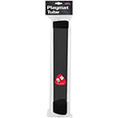 BCW SUPPLIES: SMOKE PLAYMAT TUBE WITH DICE CAP - BLACK