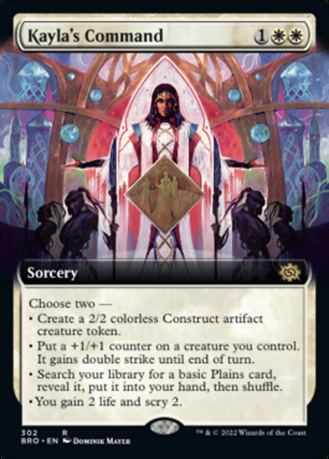 Kayla's Command (Extended Art) [The Brothers' War]